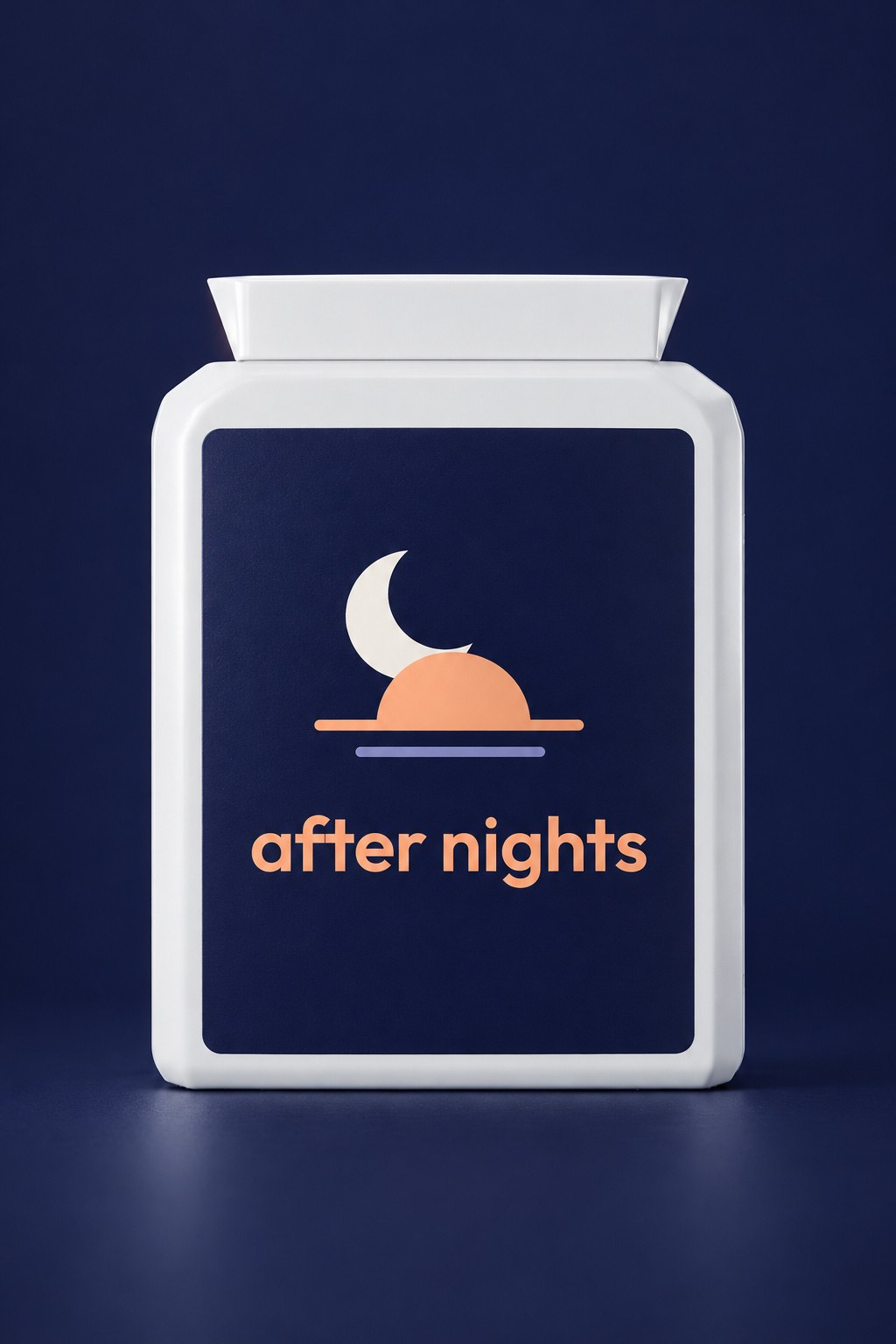 After Nights: magnesium bisglycinate + B6, 60 capsules
